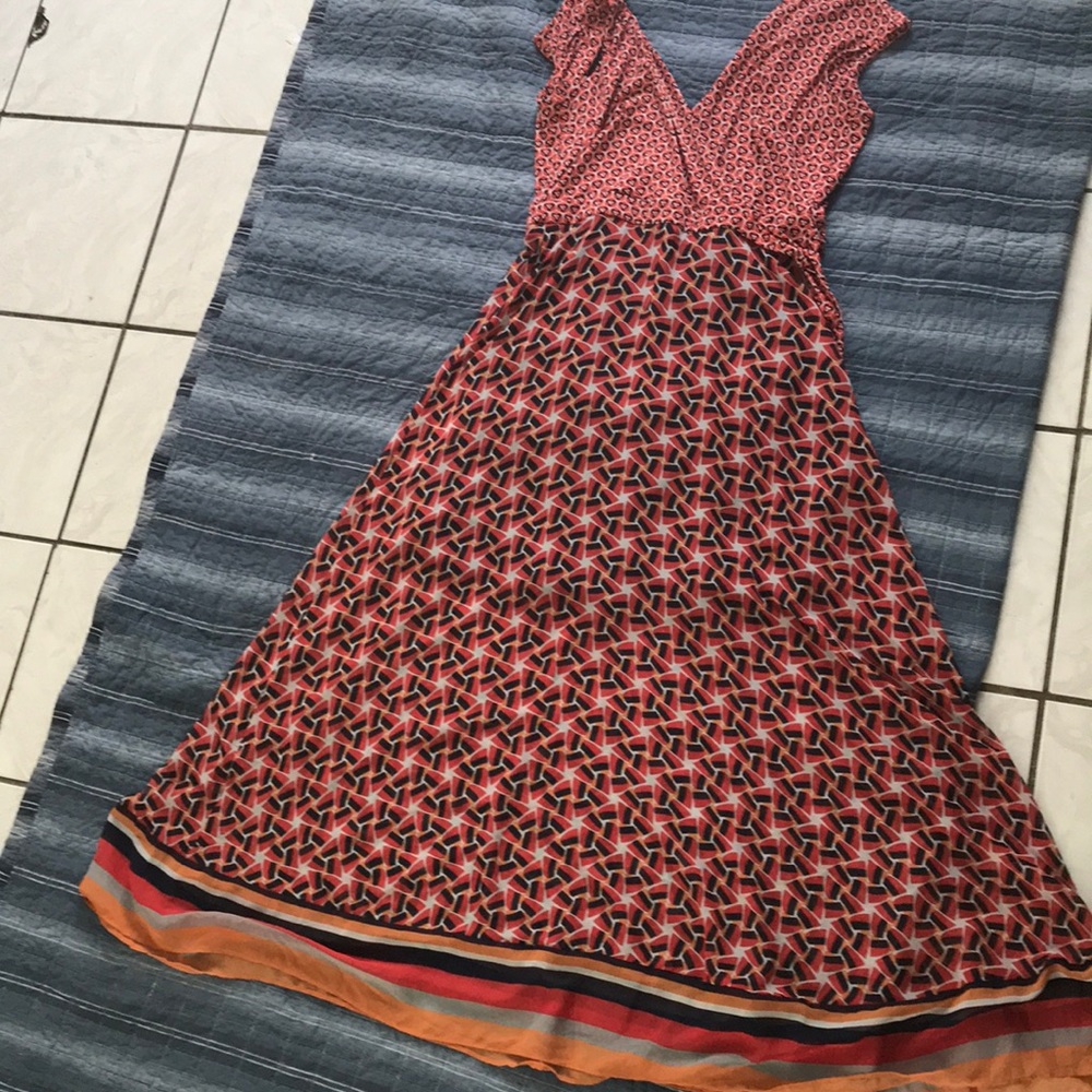 Maxi summer dress